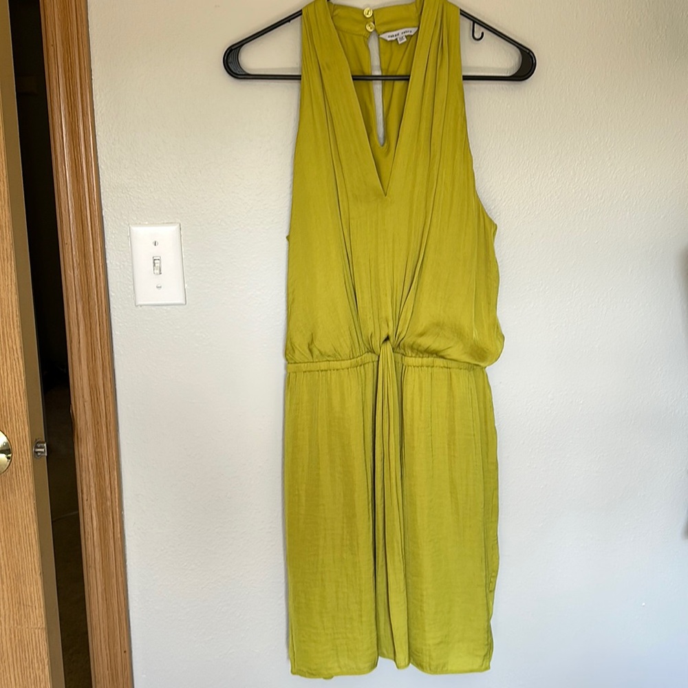 Green cocktail dress by Naked Zebra size M